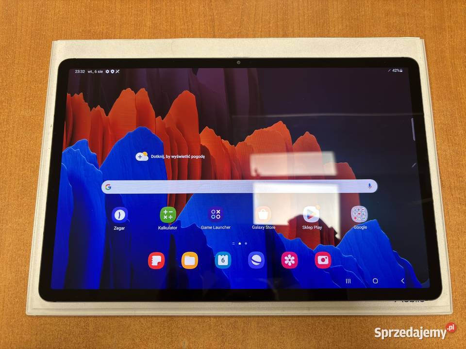 Samsung Galaxy Tab S7 6128GB Ekran AMOLED 128GB Elbląg