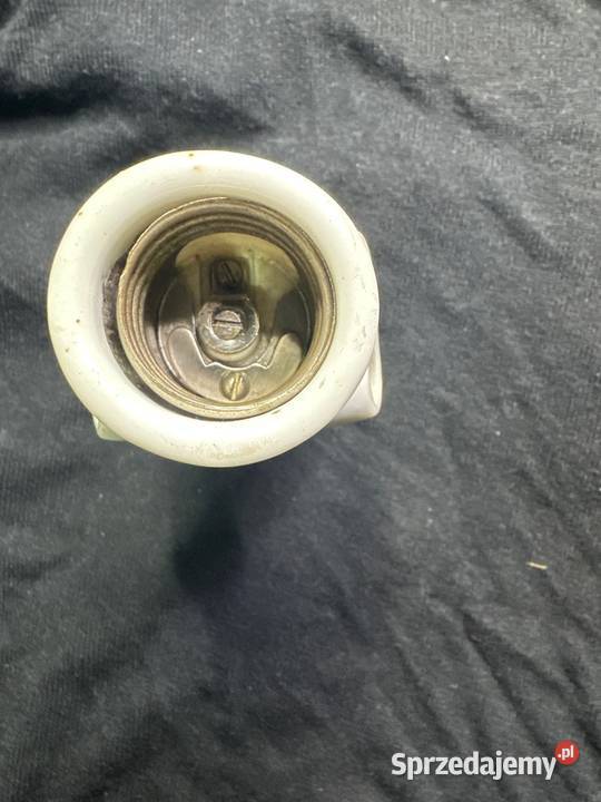 Złodziejka 230 V porcelana śląskie Gliwice