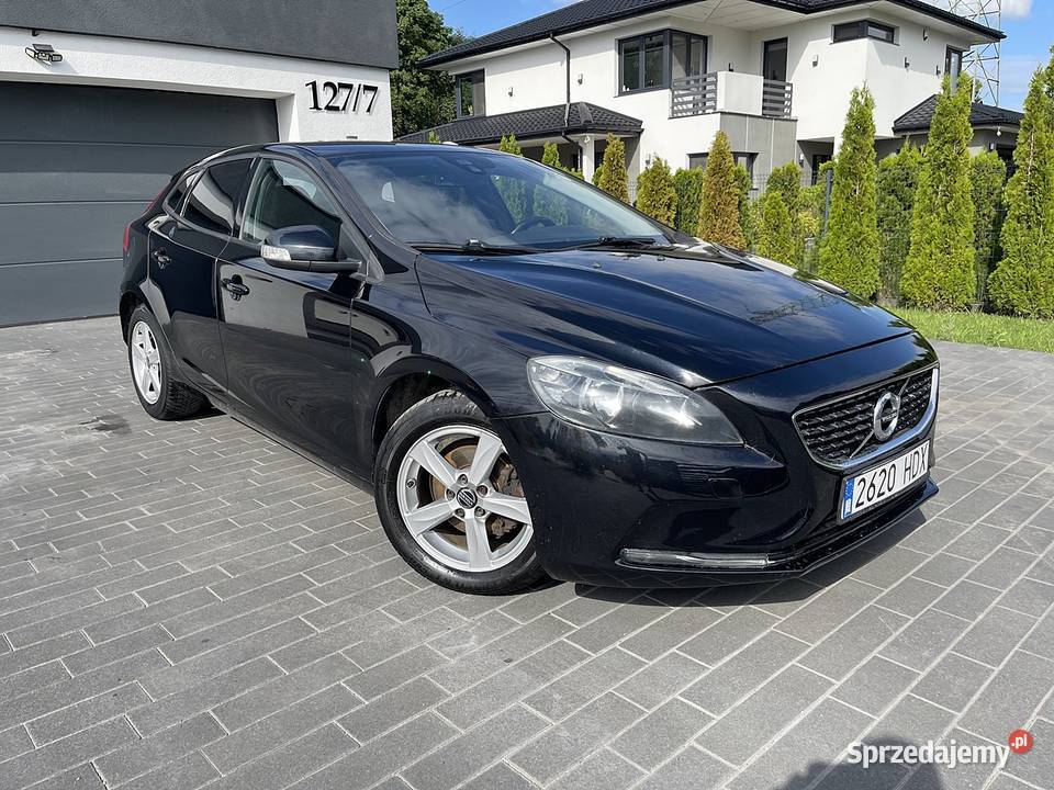 Volvo V40 16 Diesel 115 2013 r 256000 Płock