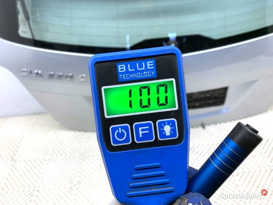 KLAPA TYŁ MERCEDES X204 SUV 0815 Iridiumsilber