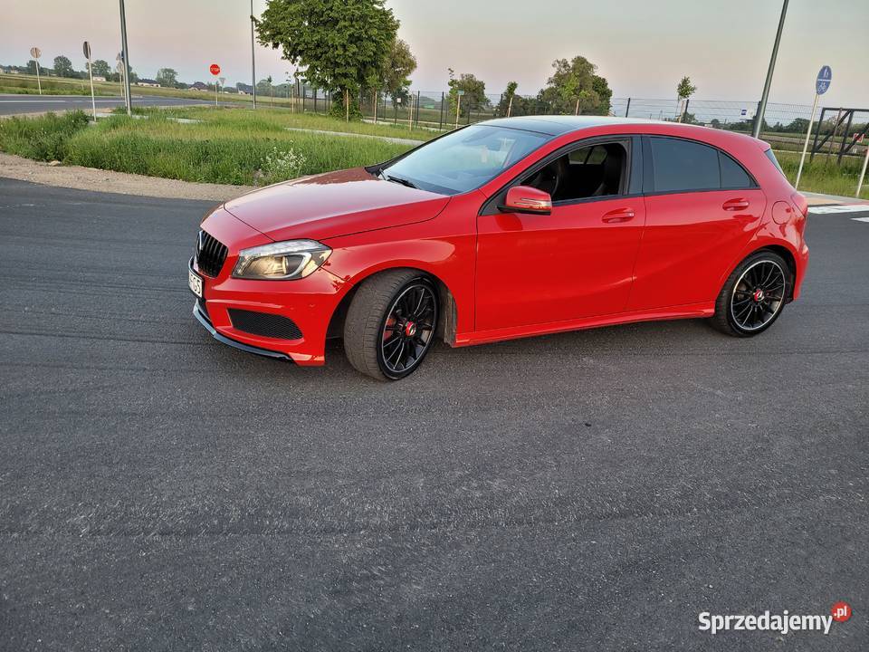 Mercedes A KLASA W176 AMG 20 łódzkie Łódź