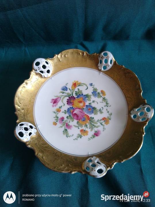 ROSENTALL PATERA Porcelana i szkło śląskie Katowice