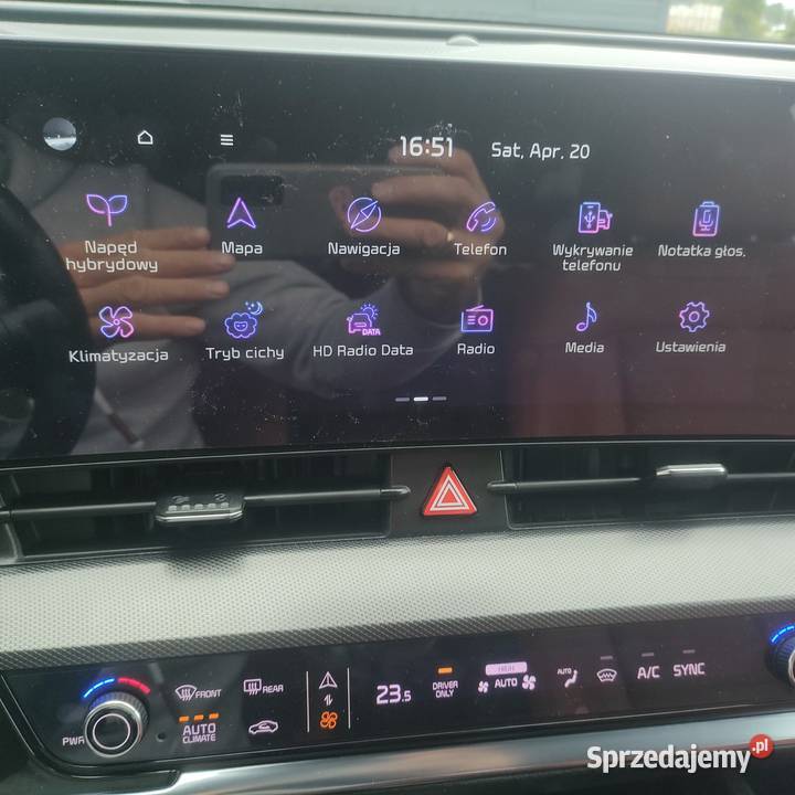 Kia hiunday conversja USA na Europę Ostrów Wielkopolski