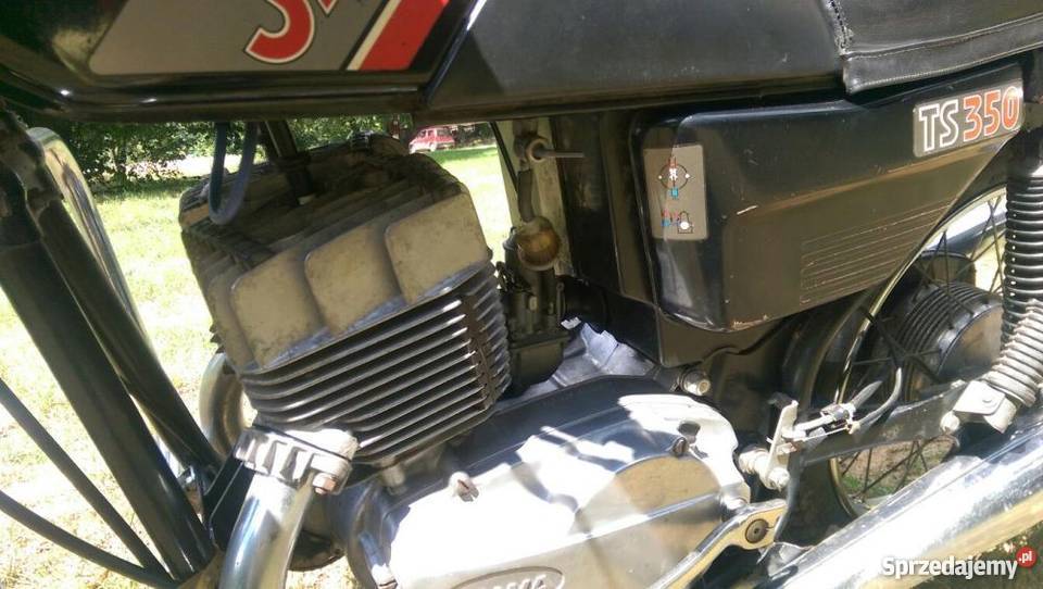 Jawa 350 ts idealna nieuszkodzony