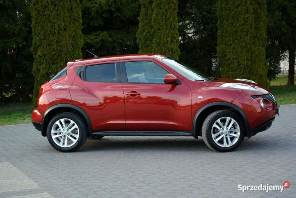 Nissan Juke 16T190 Duża Navi Kamera Klimatronic podgrzewane fotele Ostrów Mazowiecka