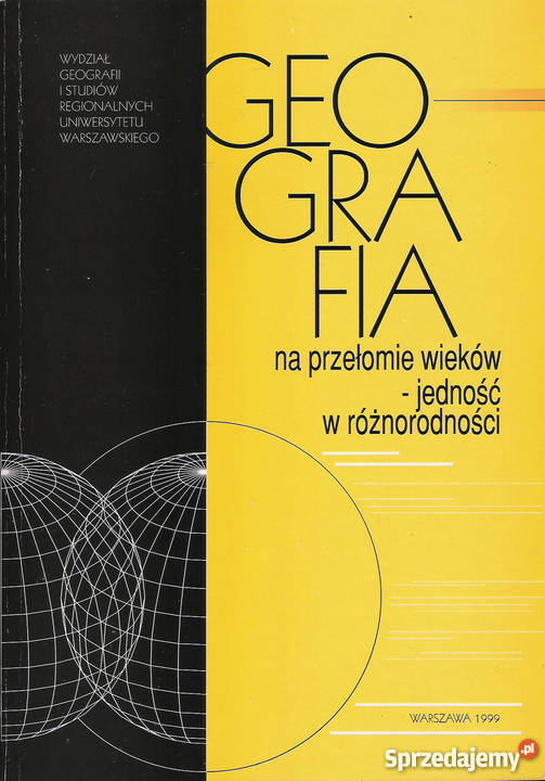 Geografia na przełomie wiekówjedność w Puławy