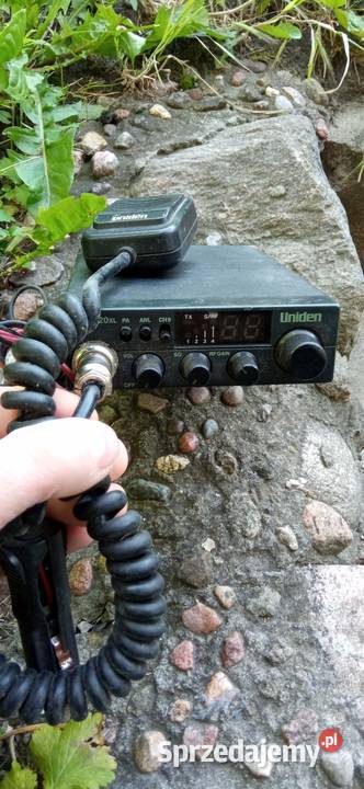 Sprzedam radio CB uniden pro 520 xl łódzkie Poddębice