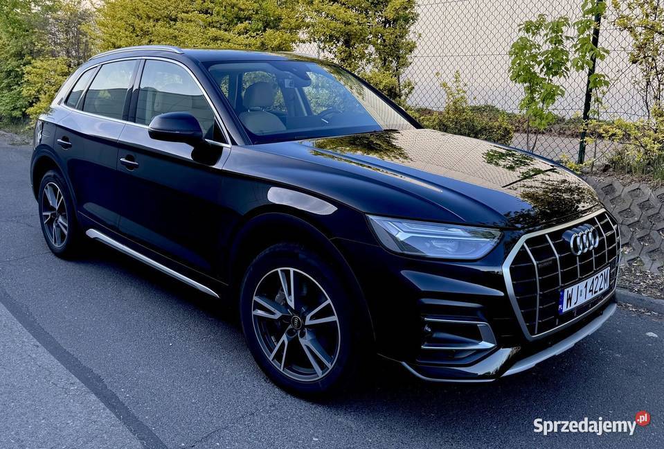Audi Q5 40 TDI mHEV Quattro Advanced S tronic Warszawa sprzedam