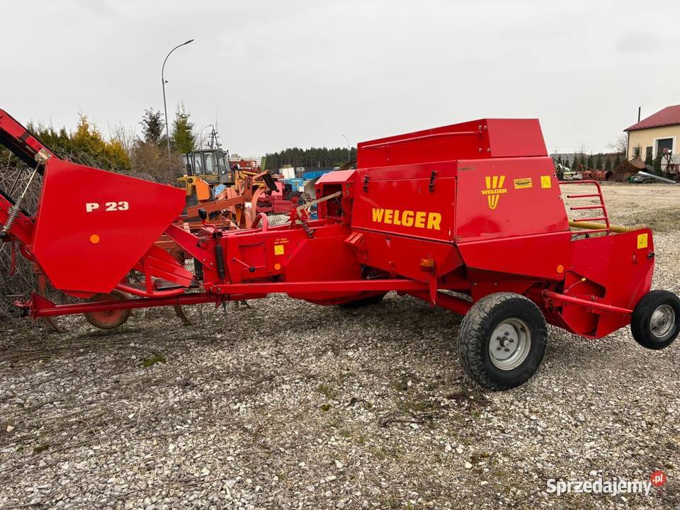 Prasa welger ap63 nieuszkodzony sprzedam
