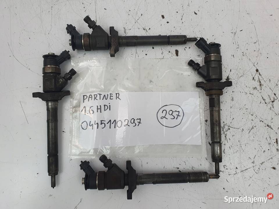 WTRYSKIWACZ Peugeot Partner 308 Citroen C4 C5 16 osobowe lubelskie sprzedam