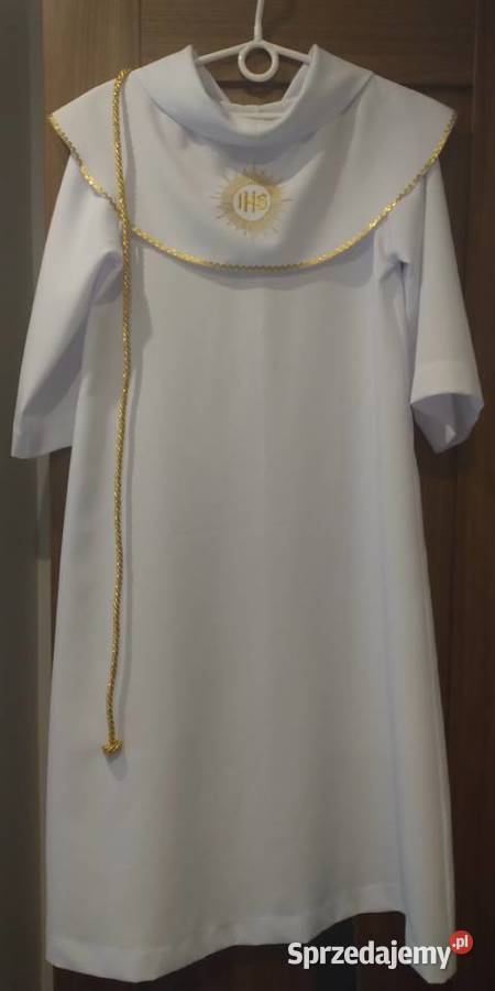 Alba szatka komunijna chłopca Toruń