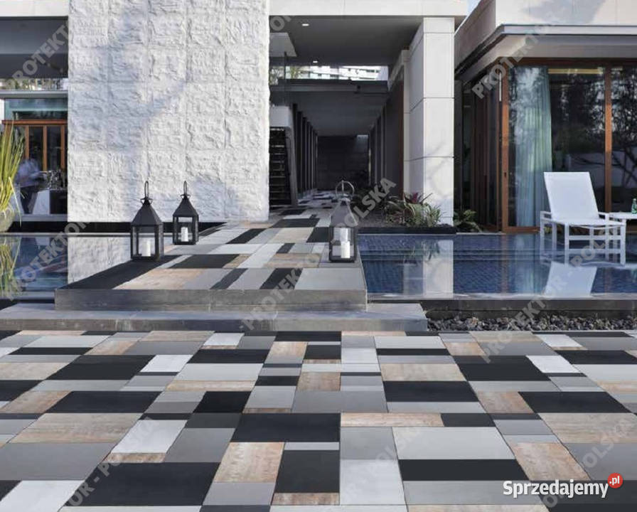 Venetto 90x90 płyta betonowa kostka bruk taras