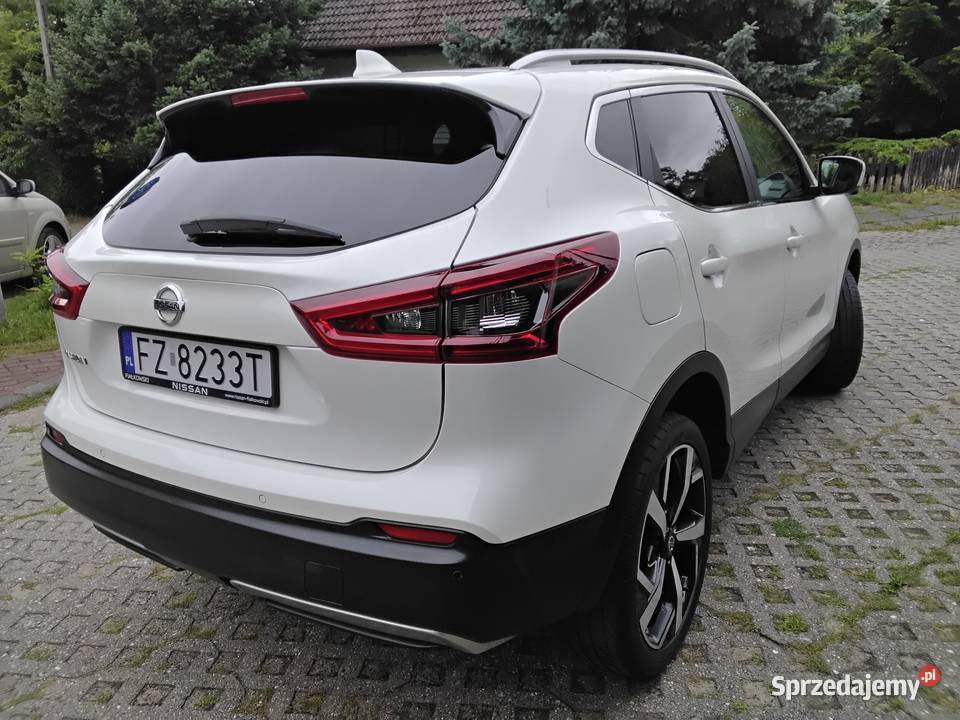 Nissan qashqai TEKNA 16dci 130 4x4 Polski salon Qashqai Zielona Góra