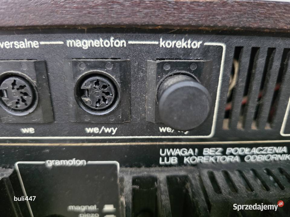 radmor 5102te fabryczny nie grzebany Chełm Śląski