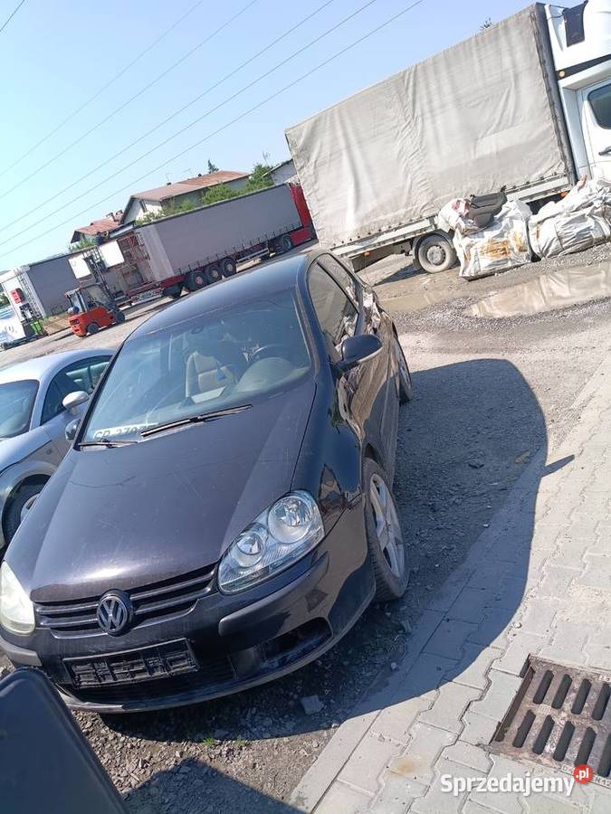 Golf V 19tdi Wnętrze skóra beżowa