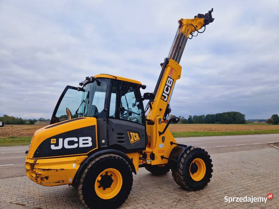 Jcb TM 180 2013 przegubowoteleskopowa ładowarka podlaskie Dobrzyniewo Duże sprzedam