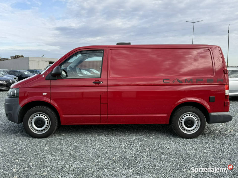 Volkswagen Transporter VW T5 20 TDI Kamper klima Wrocław