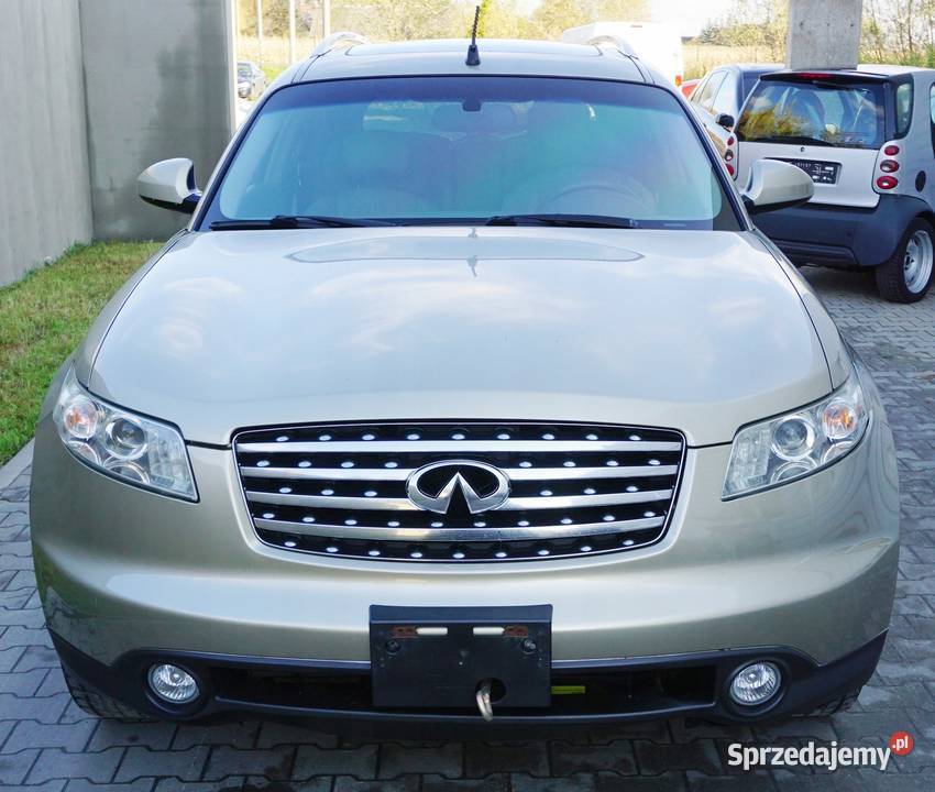 LUSTERKO ZEWNĘTRZNE LEWE INFINITI FX35 FX45 lusterka zewnętrzne Karoseria Nowy Tomyśl