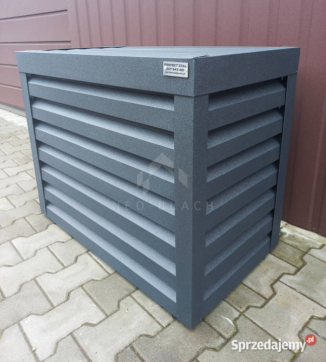 Osłona klimatyzatora pompy ciepła 80x40x70 zachodniopomorskie Białogard
