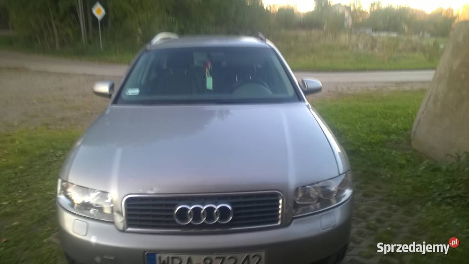 audi 19 dizel 130 koni skrzynia6 zamiana nieuszkodzony Pawłów sprzedam