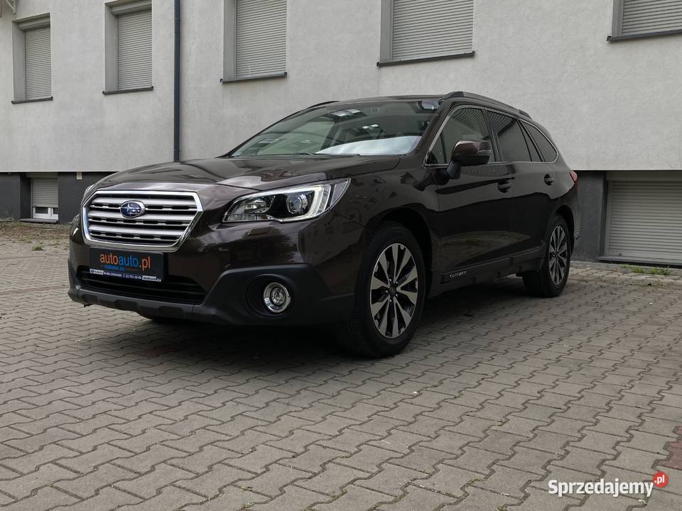 Subaru Outback 25i Exclusive EyeSight automatyczna mazowieckie Warszawa