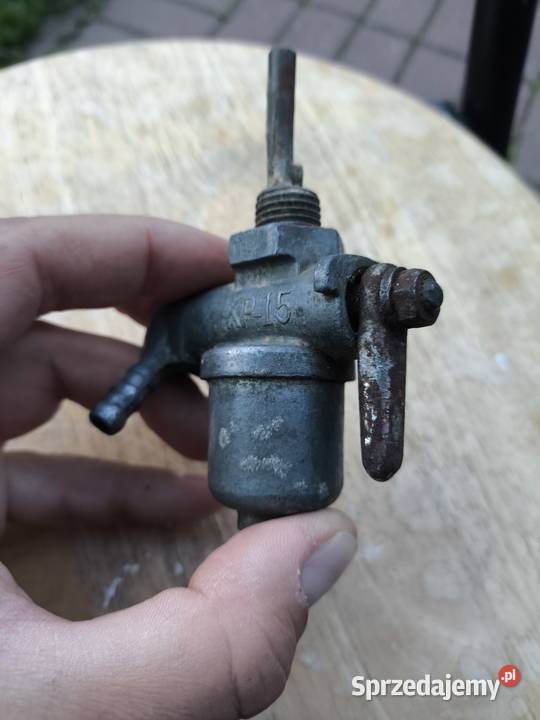 Kranik paliwa KP15 Iż K750 M72 Dniepr Ural Kock