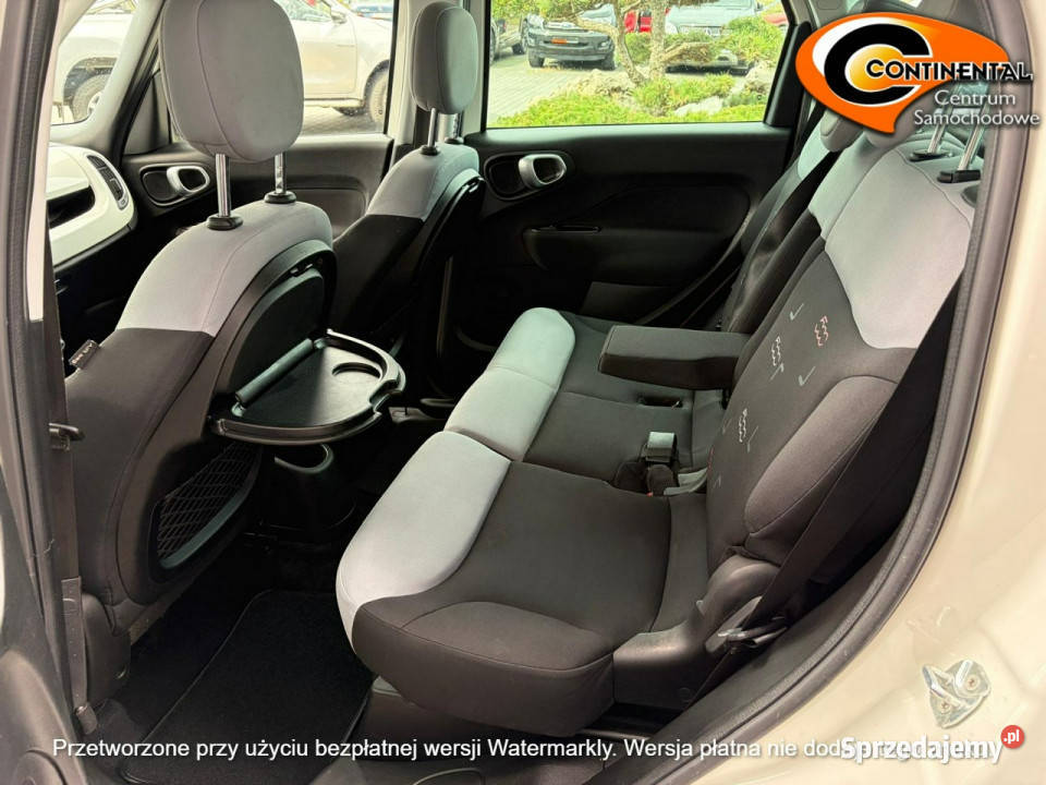 Fiat 500L Pierwszy właściciel elektryczne lusterka