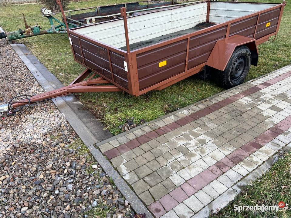 Przyczepka Pancerna z dokumentami Ćmielów sprzedam