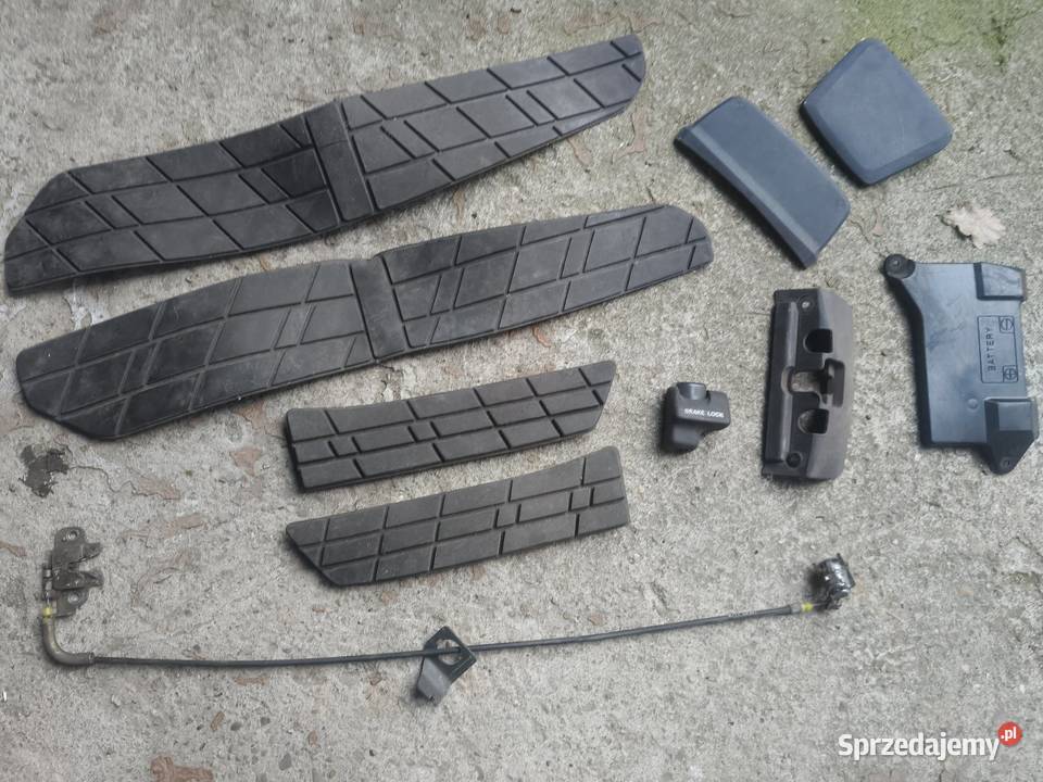 Suzuki burgmam an 400 dywaniki gumowe Dębica