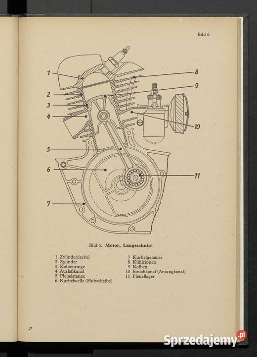 Auto Union DKW Typ RT 125 instrukcja obsługi i pomorskie Lębork sprzedam