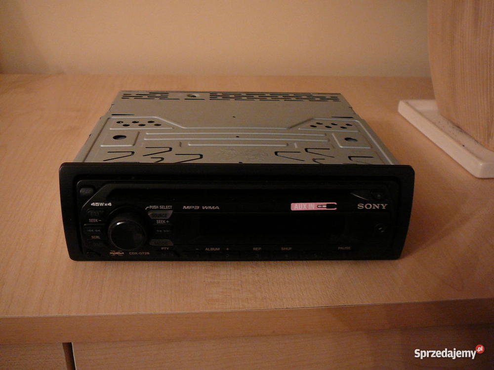 Radio samochodowe SONY CDXGT28 Kalisz