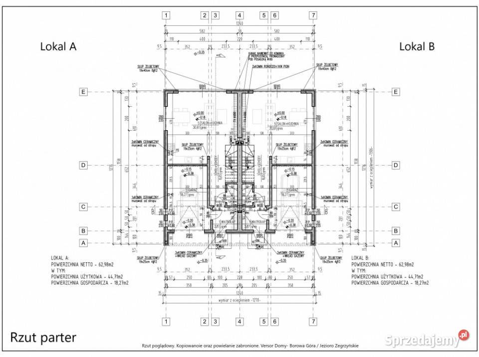 Energooszczędny dom 130 m2 Borowa Góra Jezioro garaż