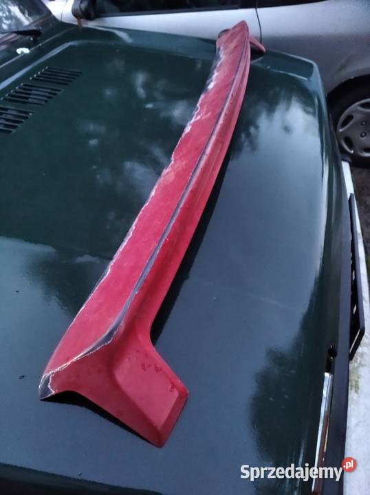 Spoiler tylnej klapy Audi 80 90 b3 lubelskie Sobieska Wola Pierwsza