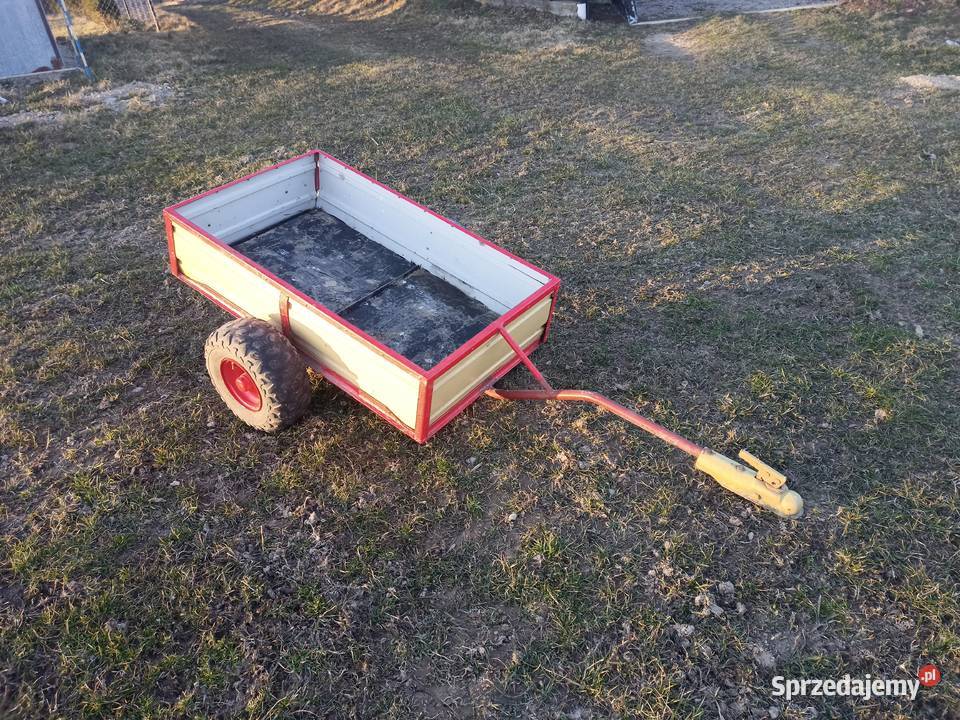 Przyczepka Quad Traktorek małopolskie sprzedam