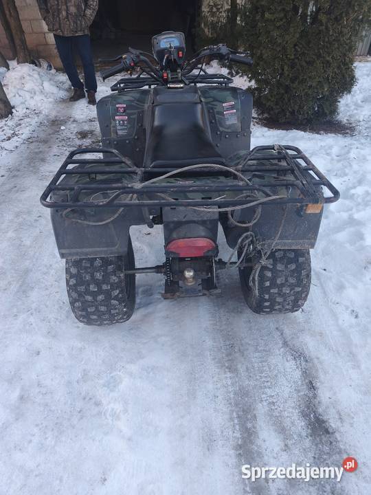 Quad 250 terenowy tył napęd stan czterosuwowy Pozostałe Mniów