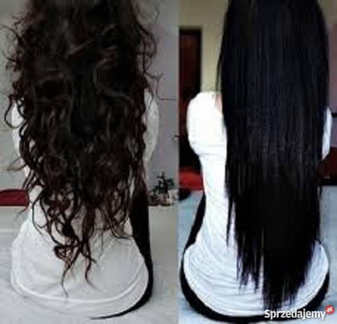 włosy natiralne 60 170 gram czarne Dodatki Mielec