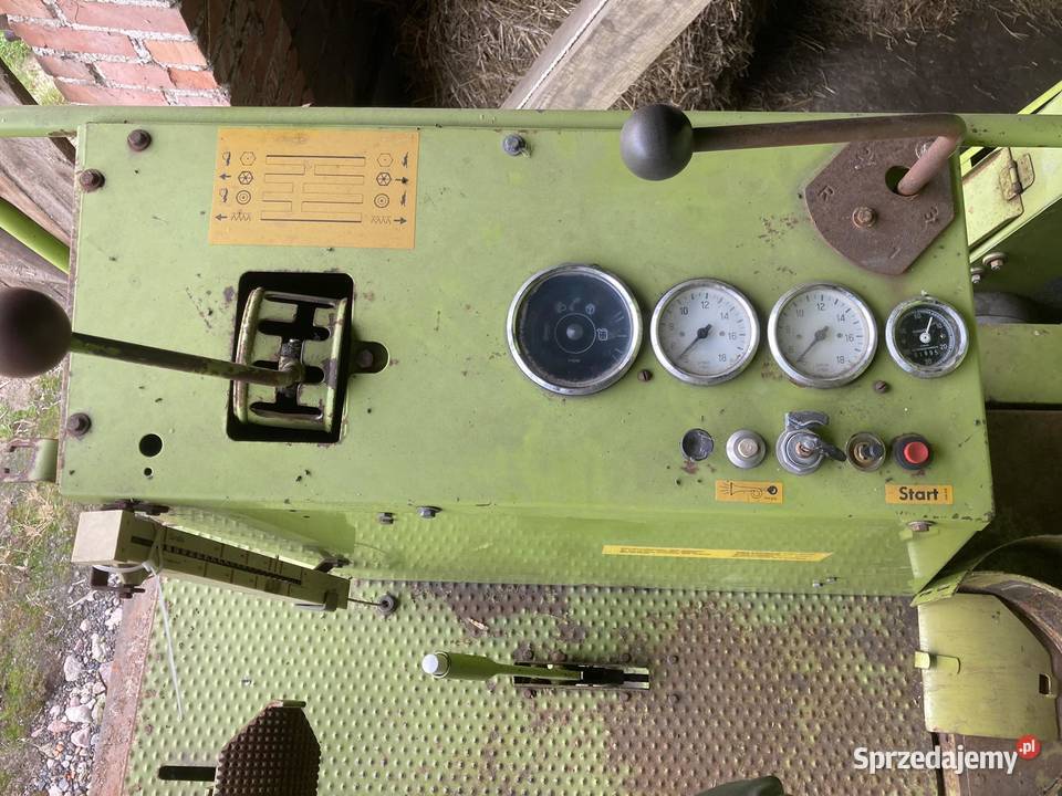Claas Mercator 50 oryginał 1974 r 1895 mtg Claas Kutno