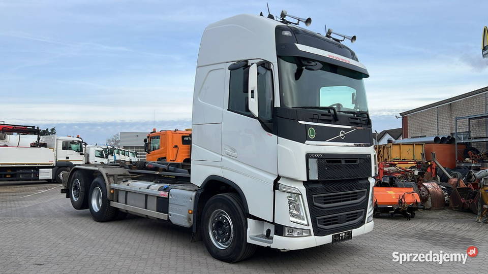 Hakowiec Volvo FH 500 Eur 6 automatyczna mazowieckie