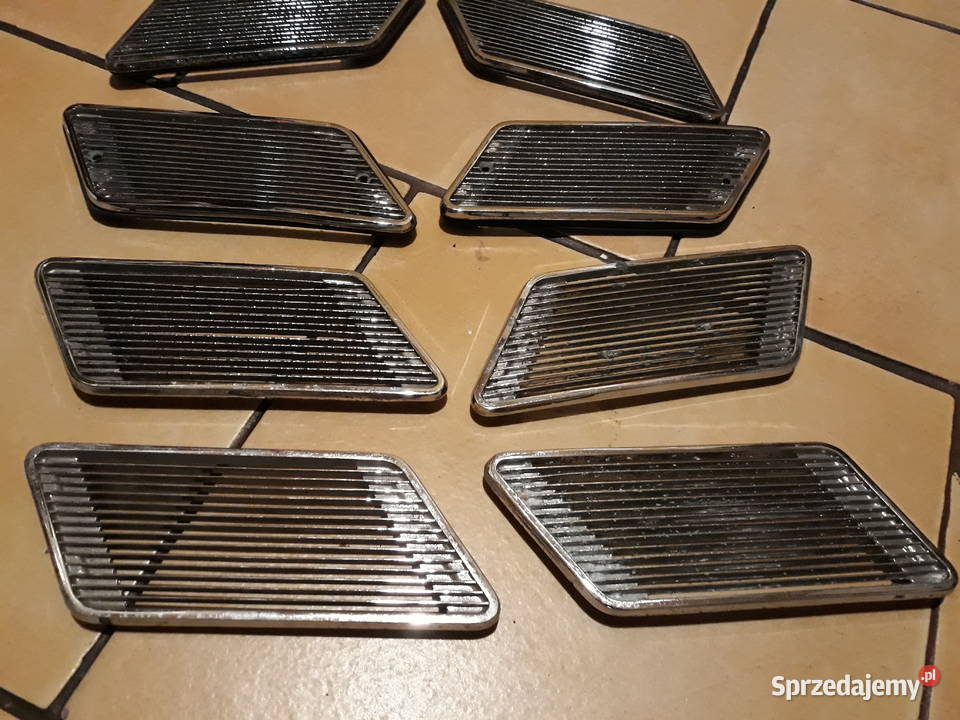 Wloty powietrza chrom Fiat125p 6774r wielkopolskie Leszno sprzedam