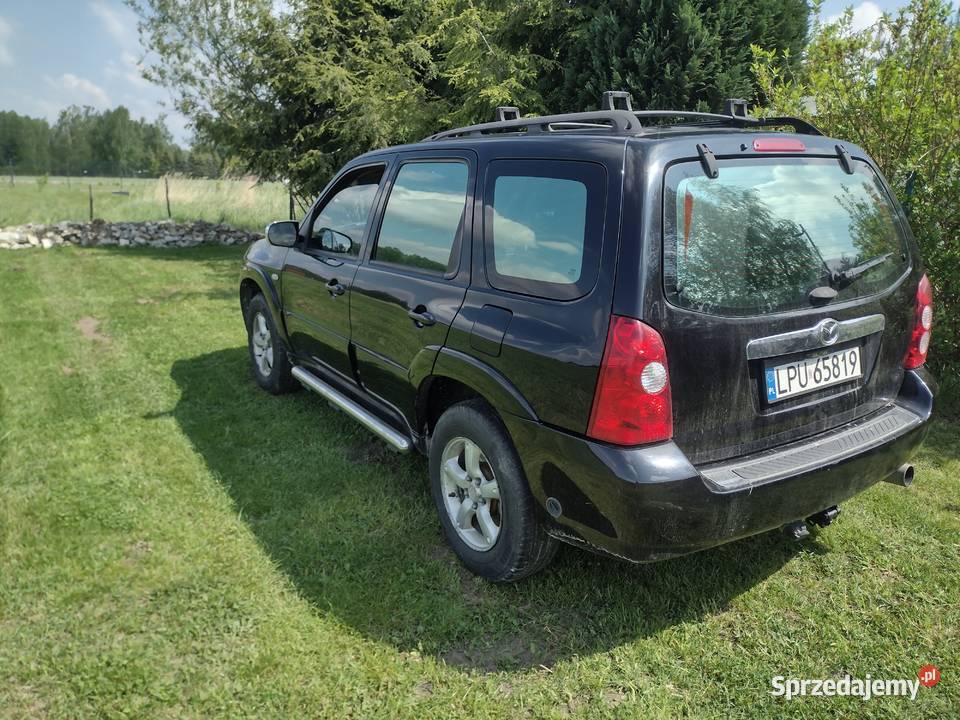 Mazda Tribute 4x4 benzyna gaz manualna sprzedam