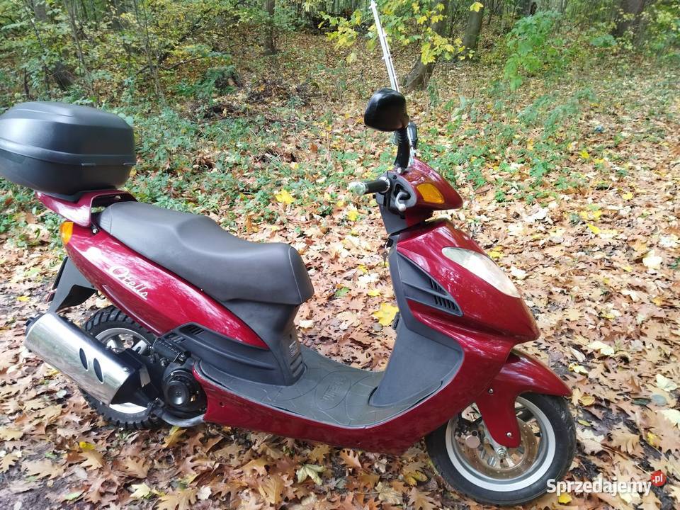Skuter 1253 4T Daelim Otello ładny dolnośląskie Świdnica