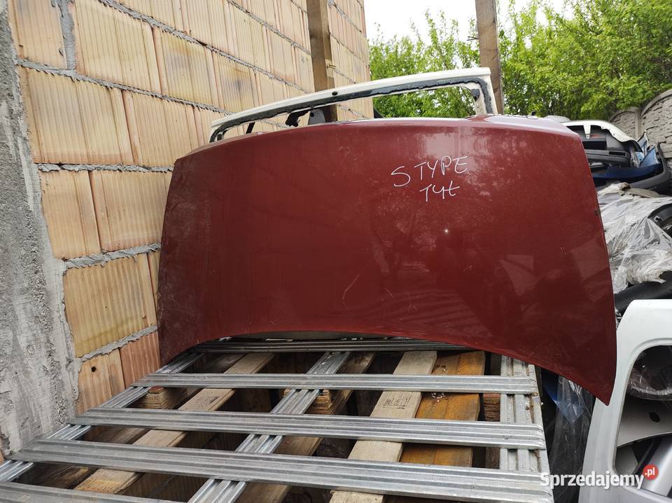 Jaguar S TYPE klapa tył Kielce