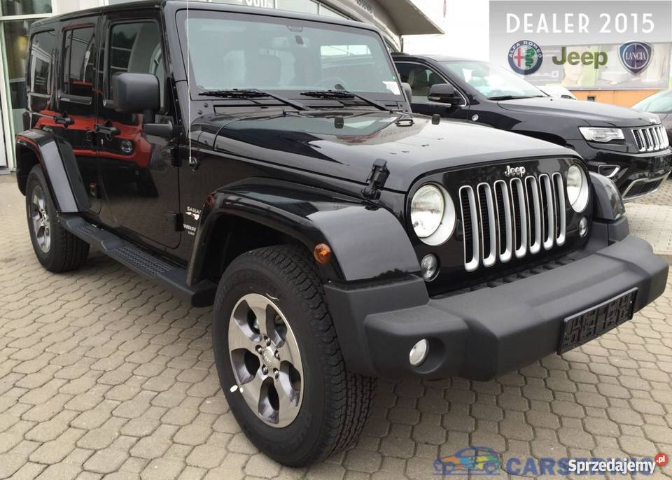 Sprzedam Jeep Wrangler czarny Warszawa
