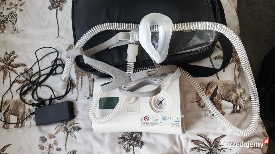 yuwell yh550 aparat do leczenia bezdechu sennego Sprzęt medyczny Zalas