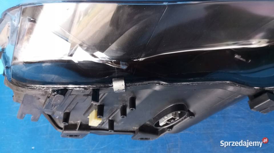 LAMPA PRAWY PRZÓD EUROPA XENON DYNAMIC BMW 5 E60 Nowy Tomyśl