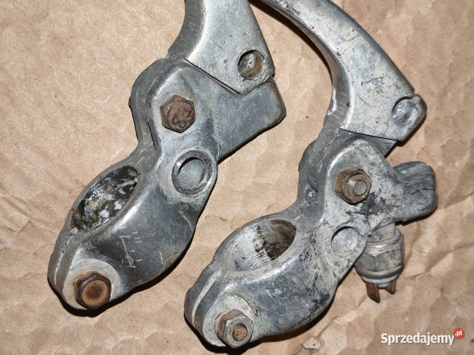 Klamki sprzęgła i hamulca ręcznego Ural M67
