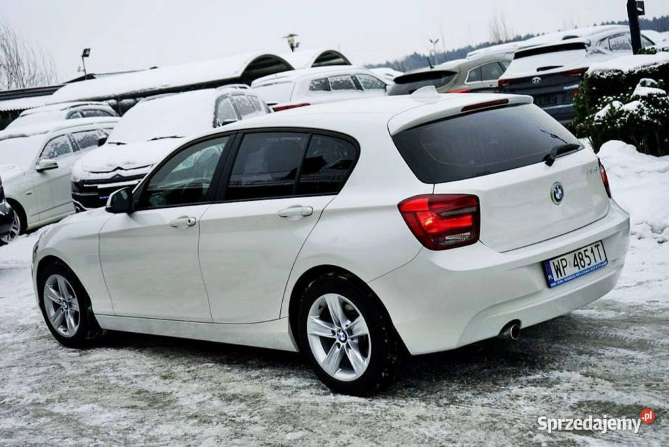 BMW 116 16D Klima 209 2013r F20 2011 Płock