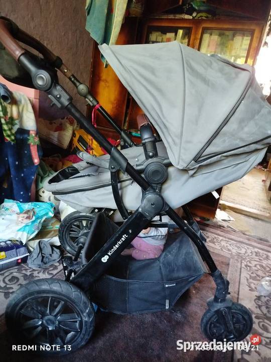 Sprzedam wózek dziecięcy 3 w 1 Kinder Kraft Wielofunkcyjne