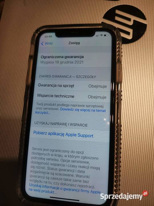 IPhone 11 biały 128gb Chojnów