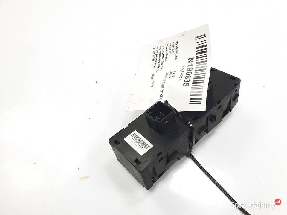 PRZYCISK JEEP GRAND CHEROKEE 04602342AF Lipno sprzedam